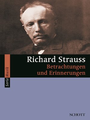 cover image of Richard Strauss